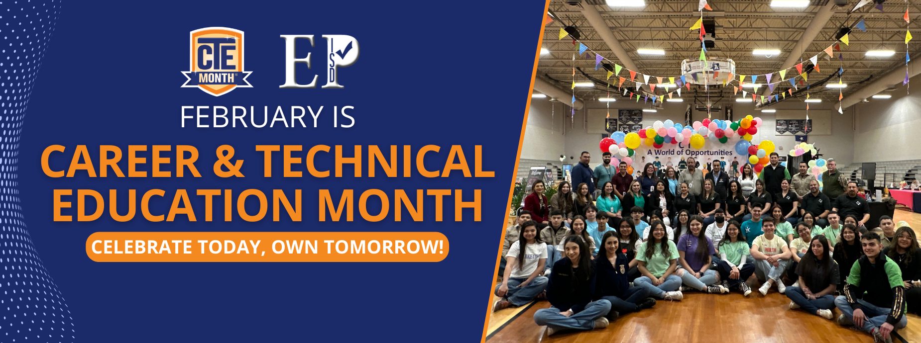 Career and Technical Education Month banner