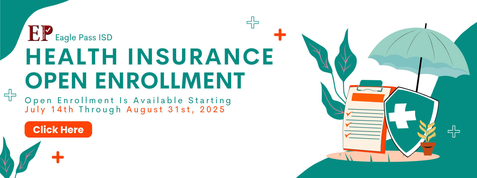Open Enrollment 2025 banner