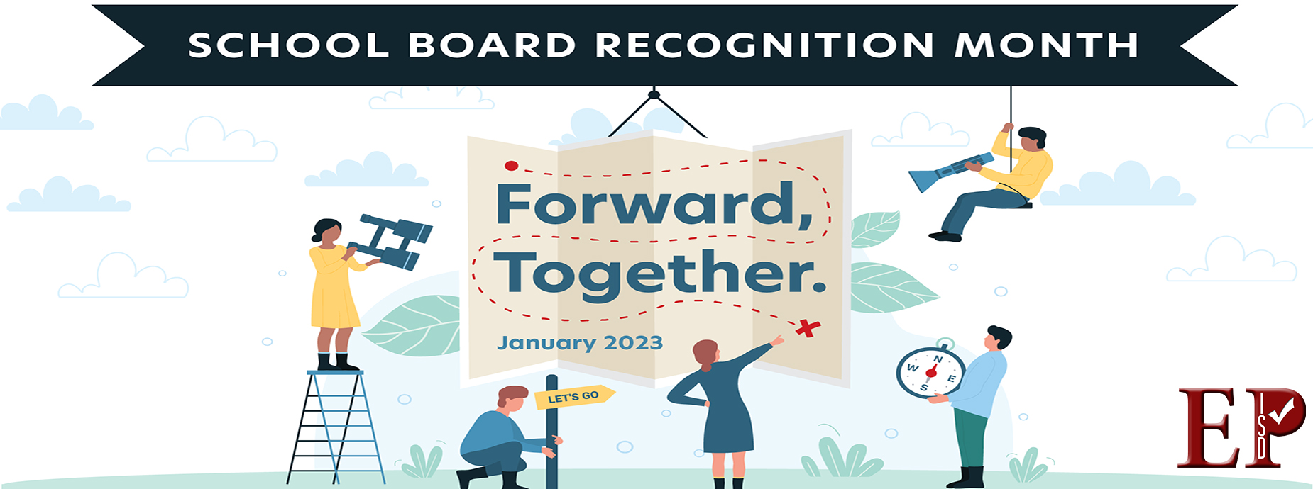 School Board Recognition Month banner